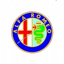 40 1901-Α ΑΥΤΟΚΟΛΛΗΤΟ LOGO ALFA ROMEO (5 ΤΕΜ.)