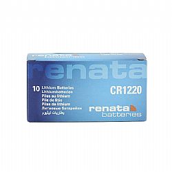 250022 ΜΠΑΤΑΡΙΑ CR1220 (10 ΤΕΜ.) RENATA