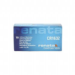 250027 ΜΠΑΤΑΡΙΑ CR1632 (10ΤΕΜ.) RENATA