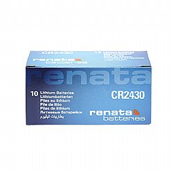 250030 ΜΠΑΤΑΡΙΑ CR2430 (10 ΤΕΜ.) RENATA