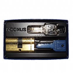 170009 ΚΥΛΙΝΔΡΟΣ ΥΠΕΡΑΣΦΑΛΕΙΑΣ DOMUS BRASS 65mm (21065)