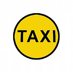 40 1959-A ΑΥΤΟΚΟΛΛΗΤΟ LOGO TAXI (5 ΤΕΜ.)