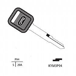 220061 ΚΛΕΙΔΙ ΑΠΛΟ KYM3P94 (ERREBI) (5 ΤΕΜ.)