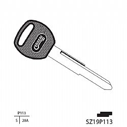 220062 ΚΛΕΙΔΙ ΑΠΛΟ SZ19P113 (ERREBI) (5 ΤΕΜ.)