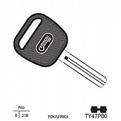 220065 ΚΛΕΙΔΙ ΑΠΛΟ TOY48P (5 ΤΕΜ.)