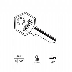 23 1480 ΚΛΕΙΔΙ YETI (YT9) (5 ΤΕΜ.)