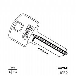 25 2104 ΚΛΕΙΔΙ MERONI (MER8) (5 ΤΕΜ.)