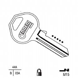 25 2152 ΚΛΕΙΔΙ MASTER (MS10) (5 ΤΕΜ.)