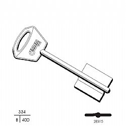 21 1470 ΚΛΕΙΔΙ ESETY (2ES15) (5 ΤΕΜ.)