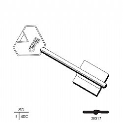 21 1471 ΚΛΕΙΔΙ ESETY (2ES17) (5 ΤΕΜ.)