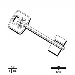 22 1477 ΚΛΕΙΔΙ CISA (CS) (5 ΤΕΜ.)