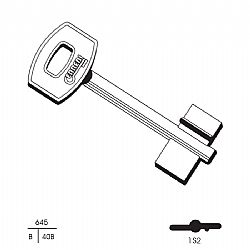 22 1478 ΚΛΕΙΔΙ SECUREMME (S) (5 ΤΕΜ.)