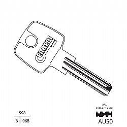 24 2161 ΚΛΕΙΔΙ ABUS (AB26) (5 ΤΕΜ.)