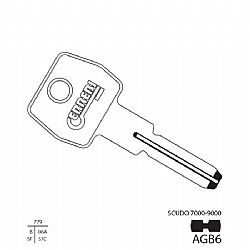 26 2108 ΚΛΕΙΔΙ AGB (AGB5) (5 ΤΕΜ.)