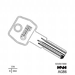 26 2110 ΚΛΕΙΔΙ AGB (AGB6) (5 ΤΕΜ.)