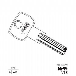 26 2113 ΚΛΕΙΔΙ VIRO (VI19) (5 ΤΕΜ.)