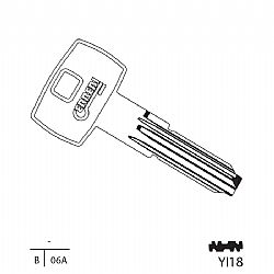 26 2114 ΚΛΕΙΔΙ YALE (YA90) (5 ΤΕΜ.)