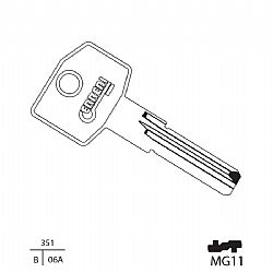 26 2115 ΚΛΕΙΔΙ MONTI-MG (MG9) (5 ΤΕΜ.)