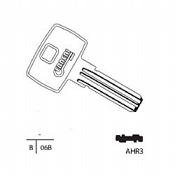 26 2122 ΚΛΕΙΔΙ AHRAM (AHR2) (5 ΤΕΜ.)