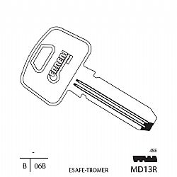 26 2149 ΚΛΕΙΔΙ MCM (MC10R) (5 ΤΕΜ.)