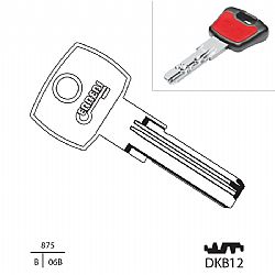 26 2163-A ΚΛΕΙΔΙ DEKABA-MAUER ΜΑΚΡΥ (ERREBI DKB12) (5 ΤΕΜ.)