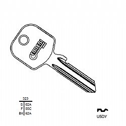 66 1450-Γ ΚΛΕΙΔΙ UNIVERSAL ΤΕΤΡΑΓΩΝΟ (UL050-100 TEM.)