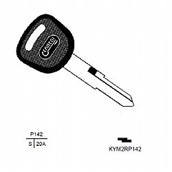 220071 ΚΛΕΙΔΙ ΑΠΛΟ KYM2RP (5 ΤΕΜ.)