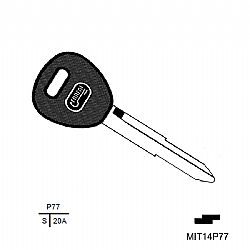 220076 ΚΛΕΙΔΙ ΑΠΛΟ MIT15AP (5 ΤΕΜ.)