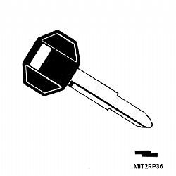 220082 ΚΛΕΙΔΙ ΑΠΛΟ MIT2P (5 ΤΕΜ.)