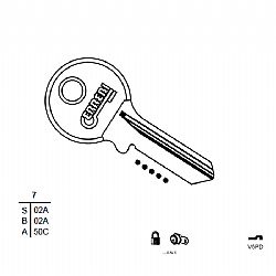 25 2433 ΚΛΕΙΔΙ VIRO (VIO86) (5 ΤΕΜ.)