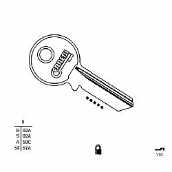 25 2436 ΚΛΕΙΔΙ VIRO (VIO80) (5 ΤΕΜ.)