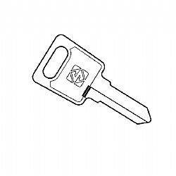 300016 ΚΛΕΙΔΙ LAS (LS14R) (5 ΤΕΜ.)