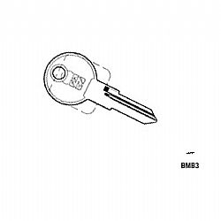 300017 ΚΛΕΙΔΙ BMB (BMB3) (5 ΤΕΜ.)