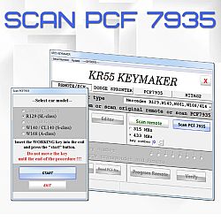 140089 KR55 SCAN PCF 7935 LICENCE 