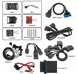 140119 OBDSTAR RH850/V850 ADAPTER FULL KIT