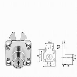 170253 ΚΛΕΙΔΑΡΙΑ ΕΠΙΠΛΟΥ KRS D19XL22mm (ΓΛΩΣΣΑ ΓΑΝΤΖΟΥ)
