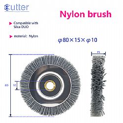 060068 ΒΟΥΡΤΣΑ CUTTER HOUSE Φ80Χ15ΧΦ10 N244469SL