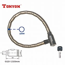 170296 ΛΟΥΚΕΤΟ TONYON ΚΟΥΛΟΥΡΑ 18mm*1500mm