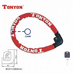 170297 ΛΟΥΚΕΤΟ TONYON ΚΟΥΛΟΥΡΑ 22mm*1500mm