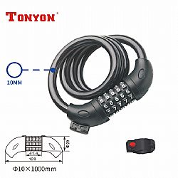 170299 ΣYΡΜΑΤΟΣΧΟΙΝΟ ΣΠΙΡΑΛ ΣΥΝΔΥΑΣΜΟΥ TONYON 10mm*1000mm
