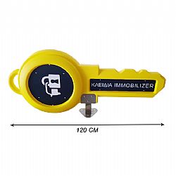 120027 ΚΙΤΡΙΝΗ ΠΙΝΑΚΙΔΑ LED 120cm