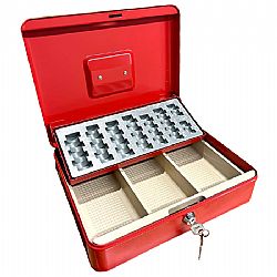 170312 ΦΟΡΗΤΟ ΤΑΜΕΙΟ ΚΟΚΚΙΝΟ EXTRA LARGE ΜΕ ΚΕΡΜΑΤΟΘΗΚΗ