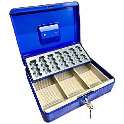 170313 ΦΟΡΗΤΟ ΤΑΜΕΙΟ ΜΠΛΕ EXTRA LARGE ΜΕ ΚΕΡΜΑΤΟΘΗΚΗ