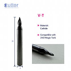 060071 ΜΑΧΑΙΡΙ CUTTER HOUSE ΤΥΠΟΥ LAZER V-T