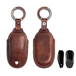 370109 ΔΕΡΜΑΤΙΝΗ ΘΗΚΗ ΓΙΑ TESLA