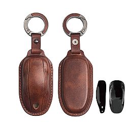 370110 ΔΕΡΜΑΤΙΝΗ ΘΗΚΗ ΓΙΑ TESLA