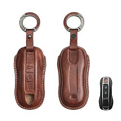 370125 ΔΕΡΜΑΤΙΝΗ ΘΗΚΗ ΓΙΑ PORSCHE