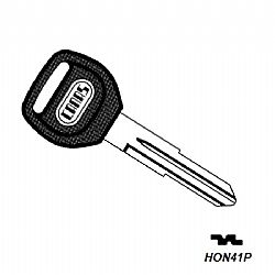 220046 ΚΛΕΙΔΙ ΑΠΛΟ HON58RDP (5 ΤΕΜ.)