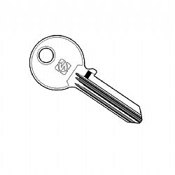 290140 ΚΛΕΙΔΙ ABUS (AB75) (5ΤΕΜ.)