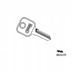 300019 ΚΛΕΙΔΙ BMB (BMB3R) (5 ΤΕΜ.)